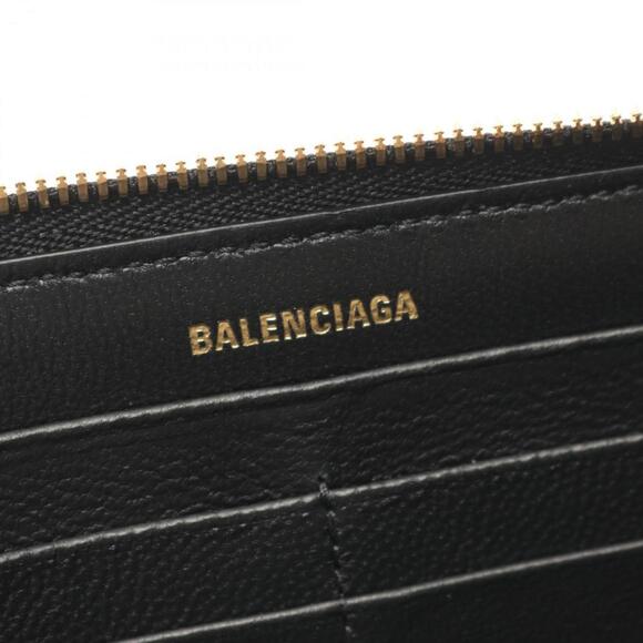 BALENCIAGA Black Leather Wallet - Picture 5 of 5